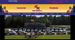 Desktop Screenshot of grierroofing.com